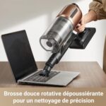 Avis Dreame Z20 : Aspirateur Balai 250 AW & Filtration HEPA 99,99 %